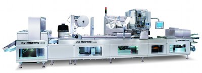 Multivac redesigns R 145 thermoforming machine
