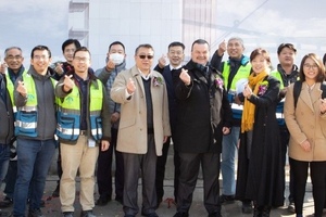 Mycenax grants Exyte prestigious award after GMP project in Taiwan