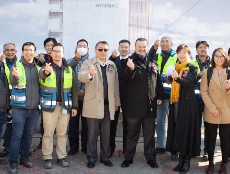 Mycenax grants Exyte prestigious award after GMP project in Taiwan