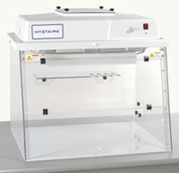 Mystaire Misonix offers personal cleanroom for lab technicians