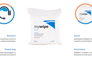 MyWipe: Cleanroom wipes by AM Instruments