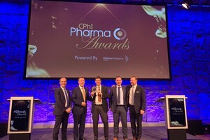 Nanoform wins CPhI Excellence in Pharma Award for Formulation