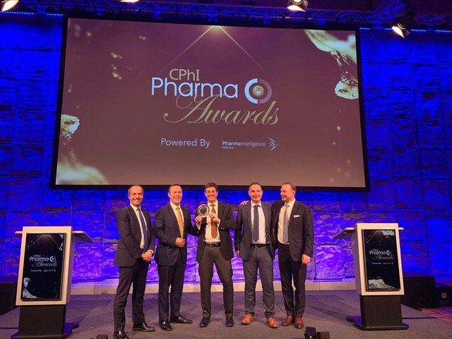 Nanoform wins CPhI Excellence in Pharma Award for Formulation