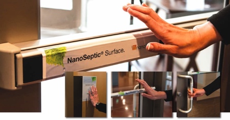NanoTouch Materials awarded grant to accelerate development of self-cleaning surfaces