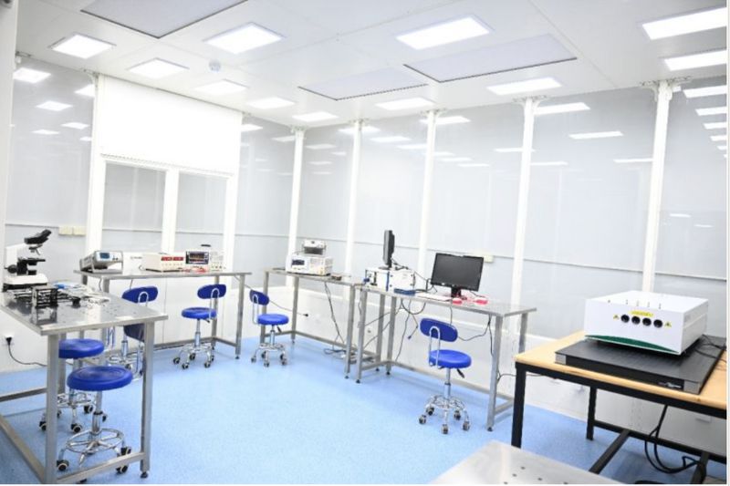 NARSS unveils ISO 8 cleanroom for satellite assembly