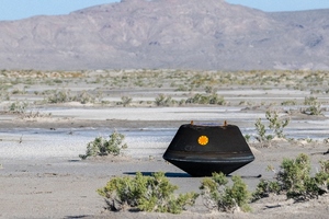 NASA’s asteroid sample lands and secured in cleanroom
