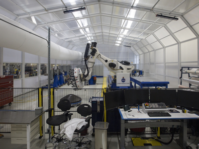 NASA’s robot ‘ISAAC’ gets his own hermetically sealed room