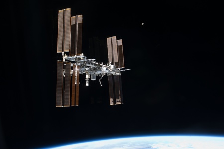 NASA studies make-up of the space station’s microbiome