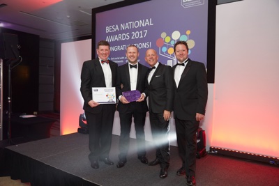 National award for cleanroom specialist