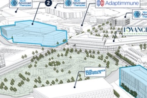 Navy Yard chooses top engineering firms for life science hub expansion
