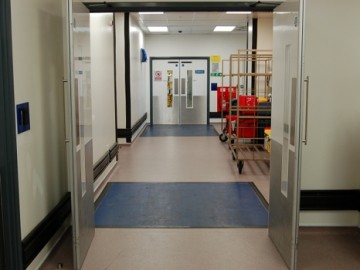 NBS centre of excellence chooses Dycem flooring