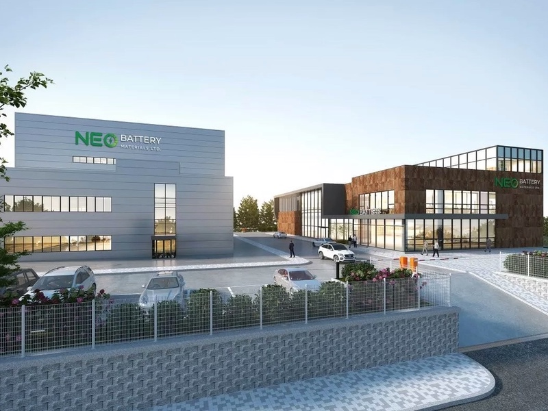 NEO Battery Materials chooses contractor for South Korean plant