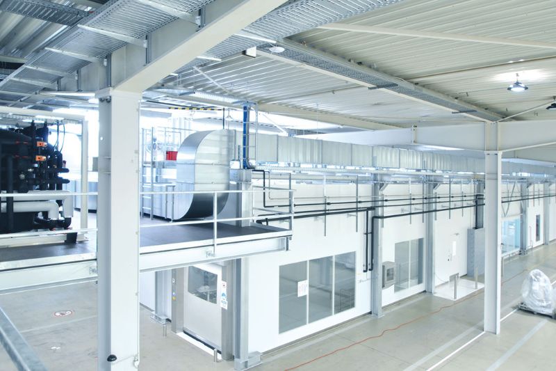 NETZER GROUP delivers cleanroom project for Grieshaber in Germany