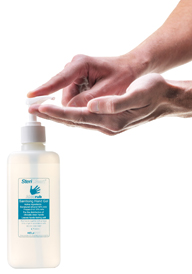 New Alcorub sanitising gel