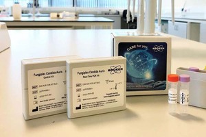New Candida Auris testing kit from Bruker