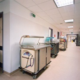 New cladding sheet offers hygienic surface for sensitive locations
