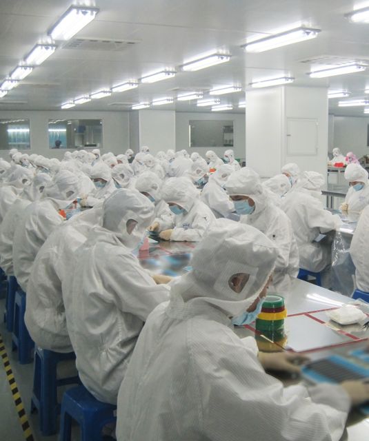 New Class ISO 7 Cleanroom at Marian Shenzhen