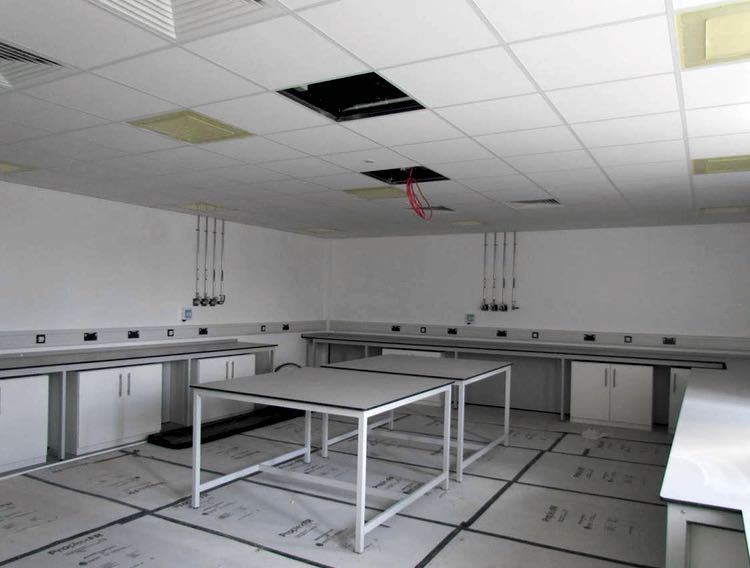 New cleanroom rental project: Medicines and medical devices