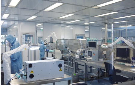 New cleanroom situated at the heart of hygiene