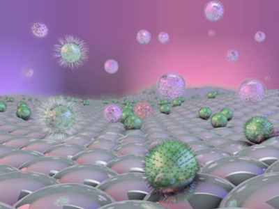 New coating greatly reduces bacteria on problem surfaces, study finds