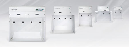 New company launches energy-efficient fume cupboards and downflow benches