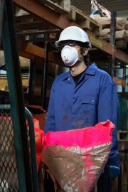 New cup-shaped disposable respirators offer more comfort