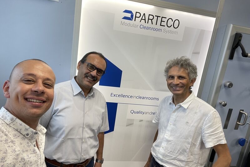 New Egyptian expansion for Parteco Cleanroom Systems