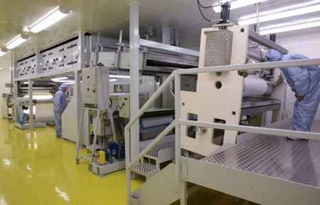 New facilities gel well with the medical device sector