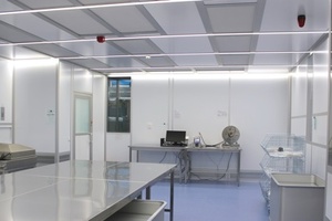New facility fit-out for a cleanroom workwear laundry