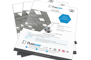 New Grid Ceiling added to the Puracore range