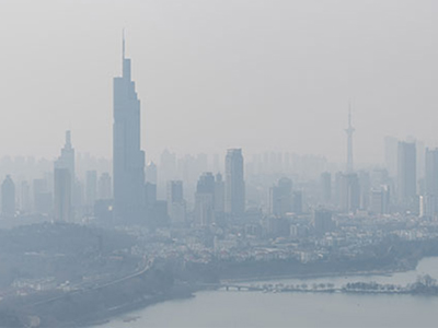 New groundbreaking concept to measure air quality in Nanjing