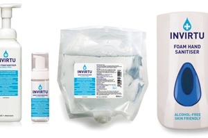 New hand foam sanitiser raises bar for alcohol-free hand rubs in healthcare