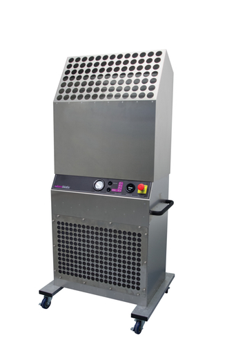 New high airflow device inactivates microbes with UV 