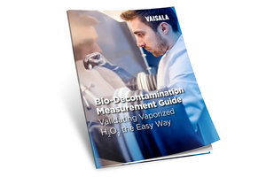 New hydrogen peroxide bio-decontamination validation method