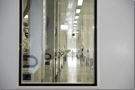 New ISO 7 cleanroom for Union Plastic