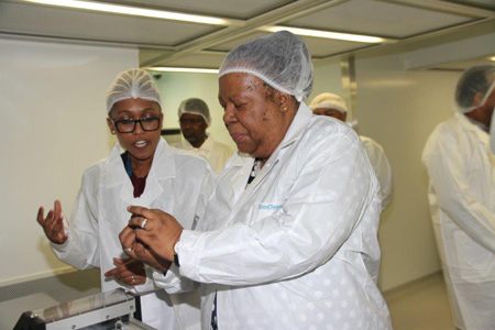 New lab unveiled at Mintek NIC to combat deadly diseases