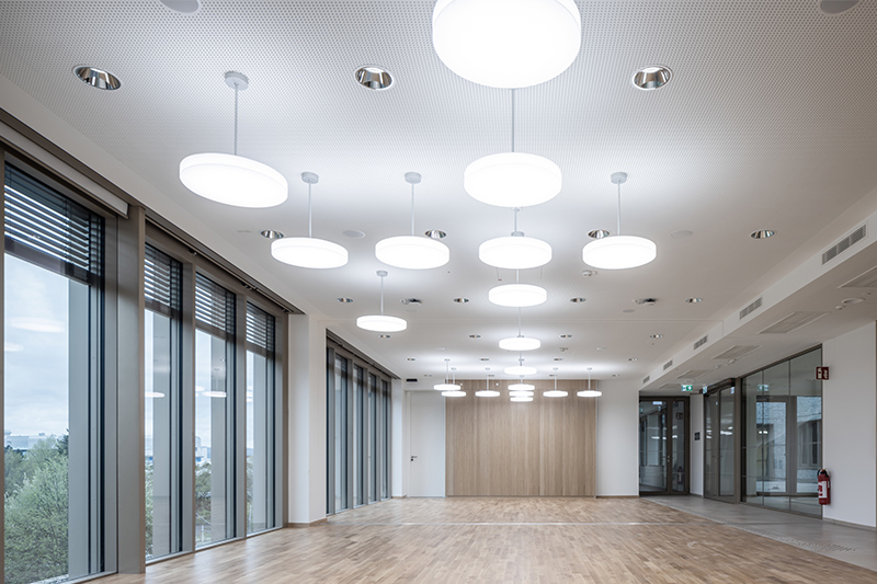 New laboratory and office building CfP II at Johannes Gutenberg University Mainz