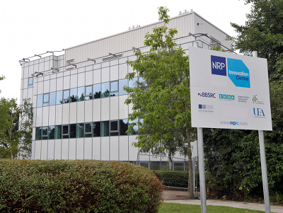 New labs and offices open for business at UK science park