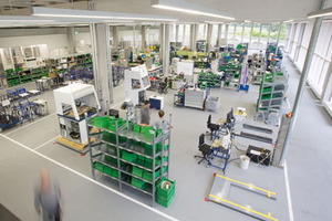 New laser production building for Trumpf