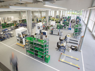 New laser production building for Trumpf