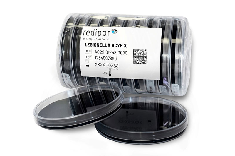 New Legionella testing selective agar plates launched by AnalytiChem