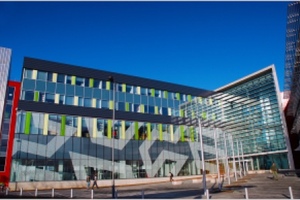 New Mountbatten Building provides nanoelectronics fabrication capabilities