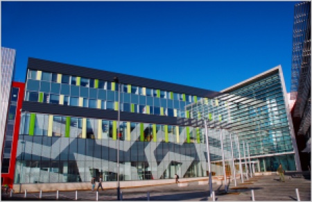 New Mountbatten Building provides nanoelectronics fabrication capabilities