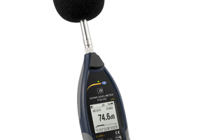 New sound level meters from PCE Instruments