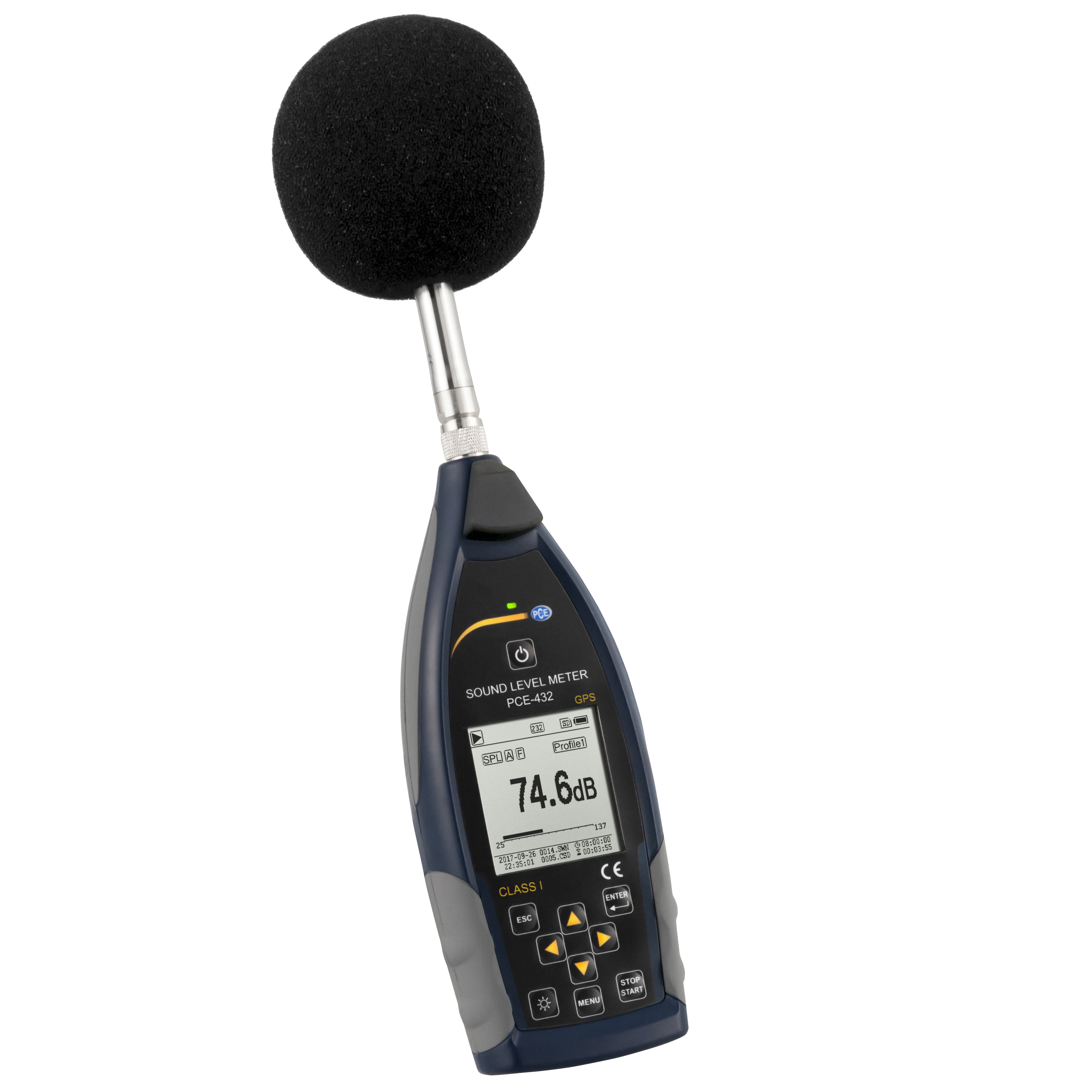 New sound level meters from PCE Instruments