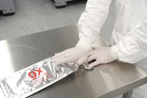 New sporicidal pouch wipes burst onto the scene