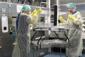 New sterile services department opens at West Suffolk Hospital, UK 