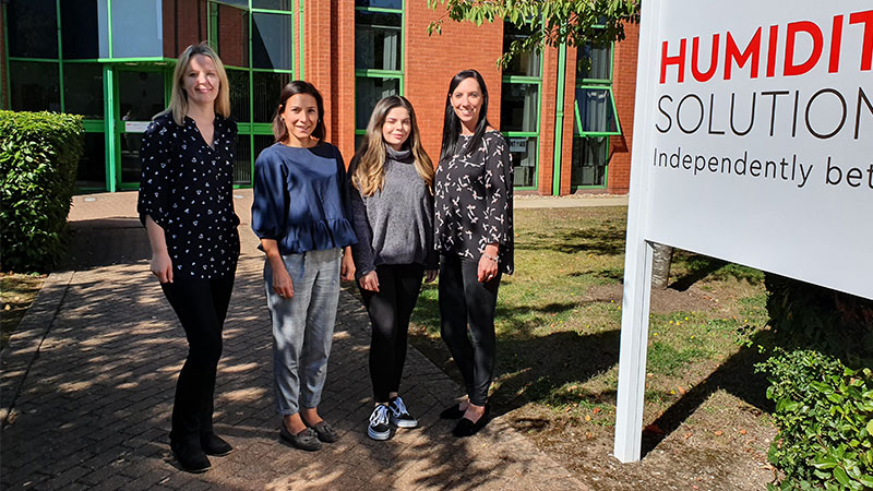New support team structure at Humidity Solutions