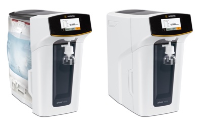 New system for labs needing low volumes of ultrapure water 
