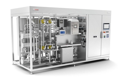 New system for producing WFI using membrane processes launched by Bosch

